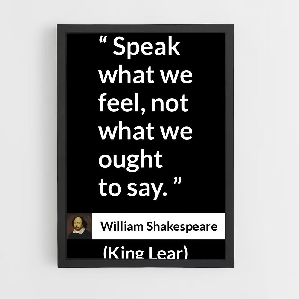 ap-william shakespeare-7 cadre Noir