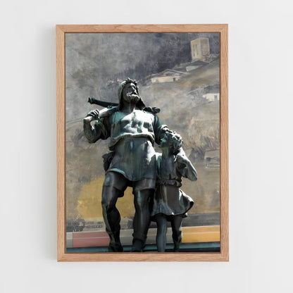 ap-william tell-2 cadre Bois clair
