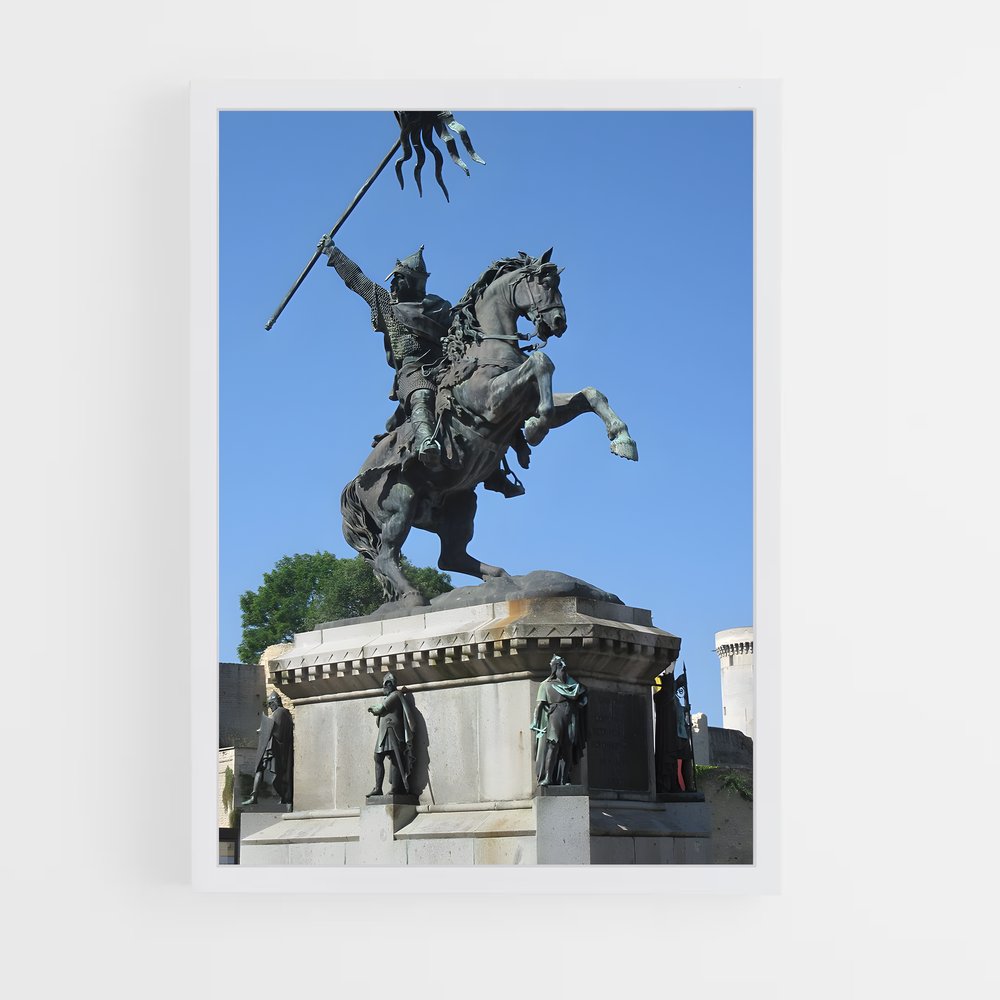 ap-william the conqueror-1 cadre Blanc