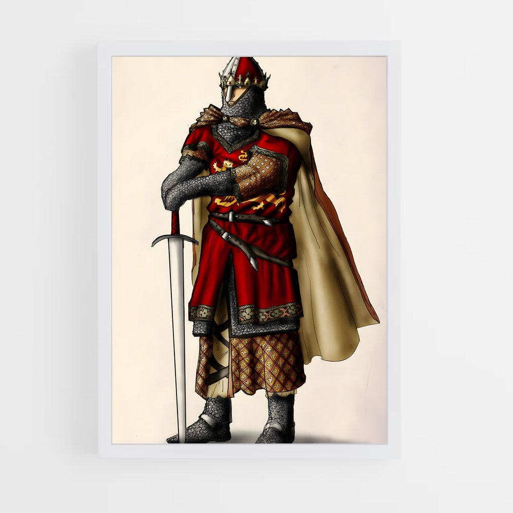 ap-william the conqueror-3 cadre Blanc