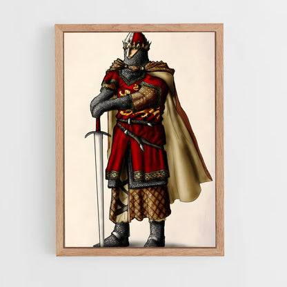 ap-william the conqueror-3 cadre Bois clair