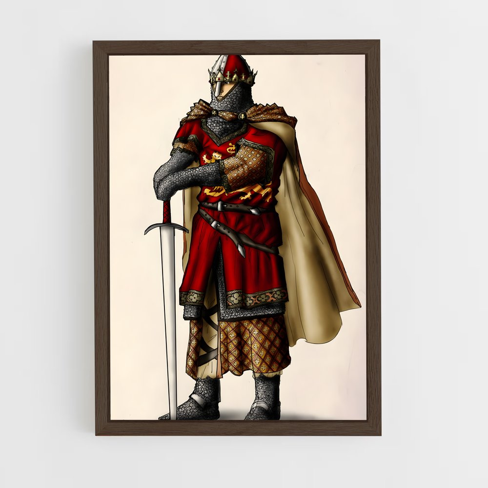 ap-william the conqueror-3 cadre Bois foncé