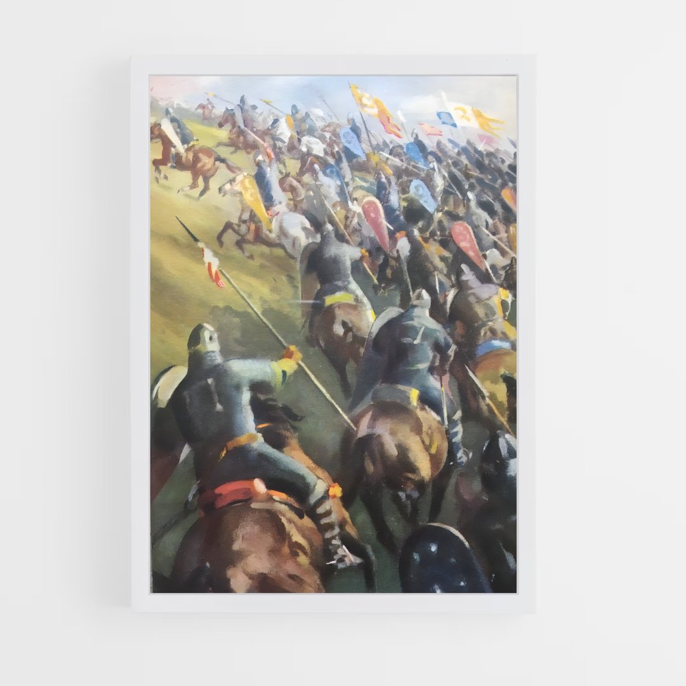 ap-william the conqueror-4 cadre Blanc