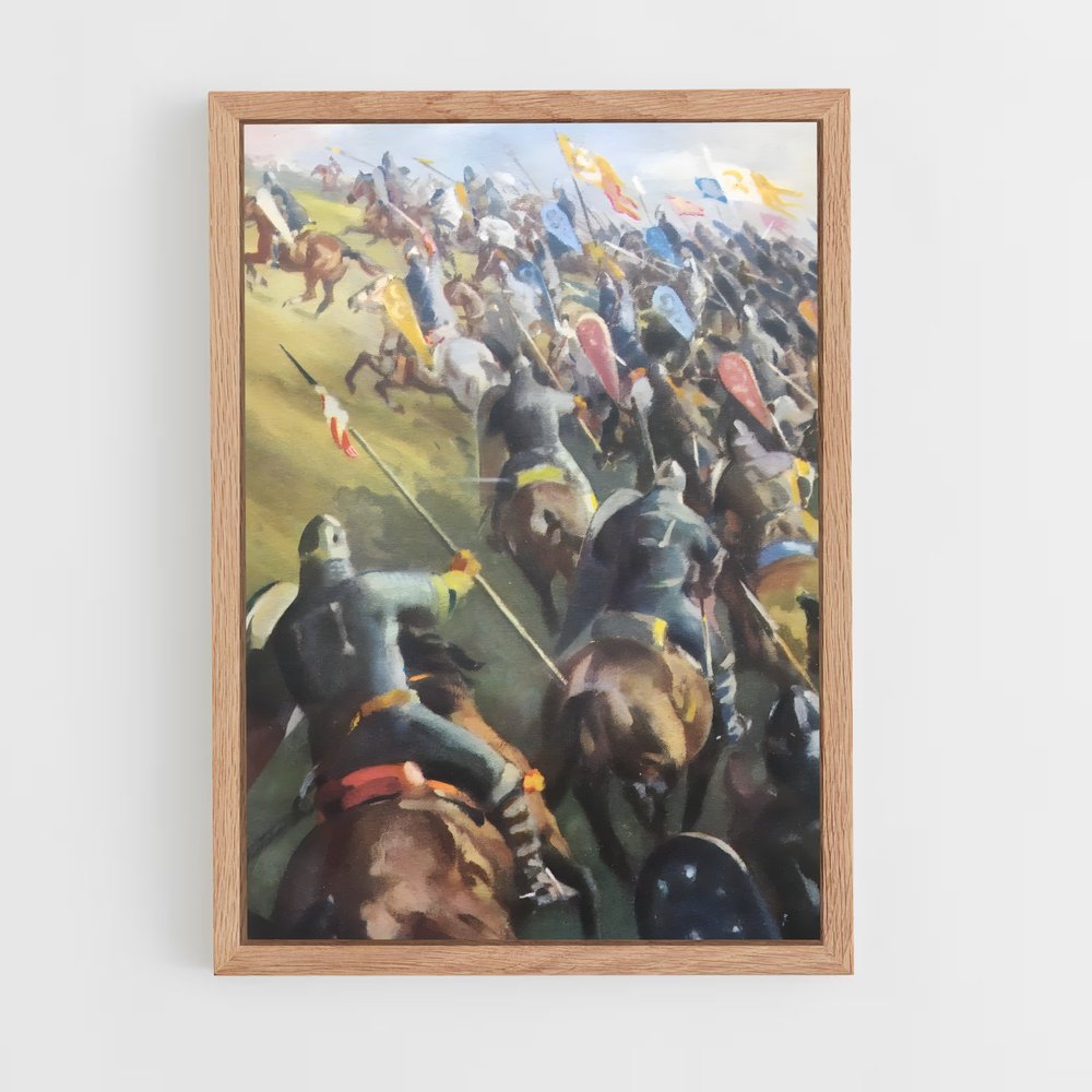 ap-william the conqueror-4 cadre Bois clair