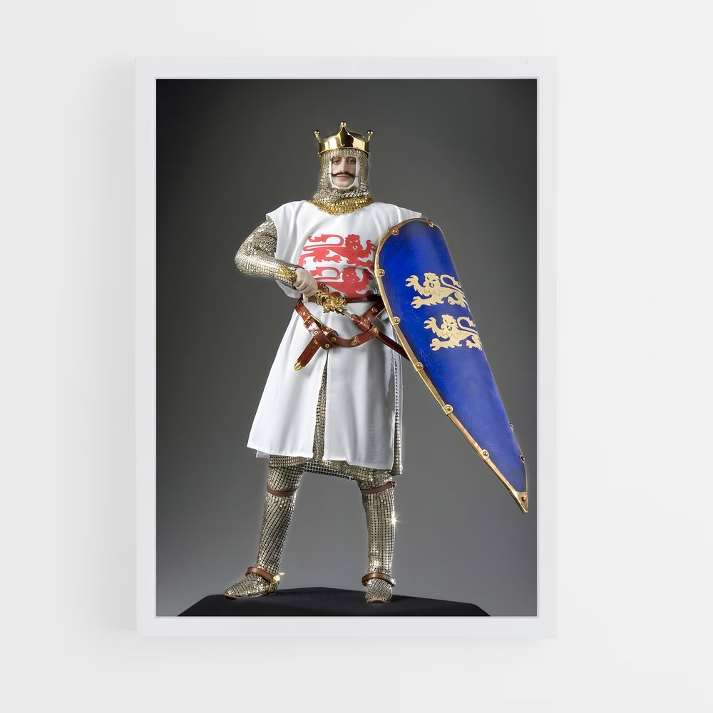 ap-william the conqueror-5 cadre Blanc