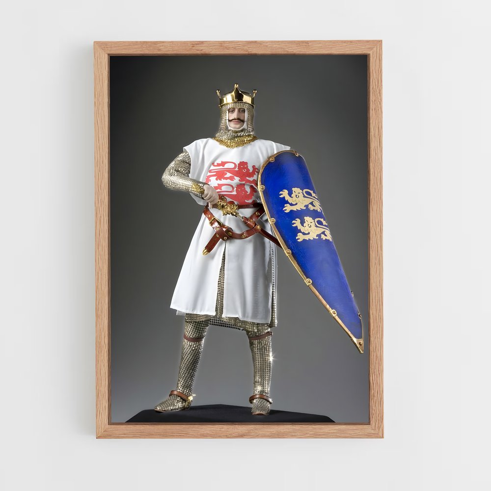 ap-william the conqueror-5 cadre Bois clair