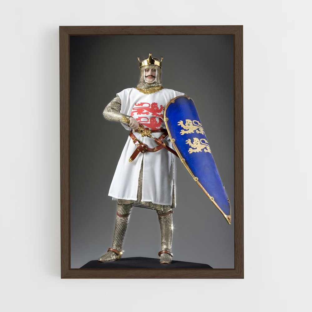ap-william the conqueror-5 cadre Bois foncé