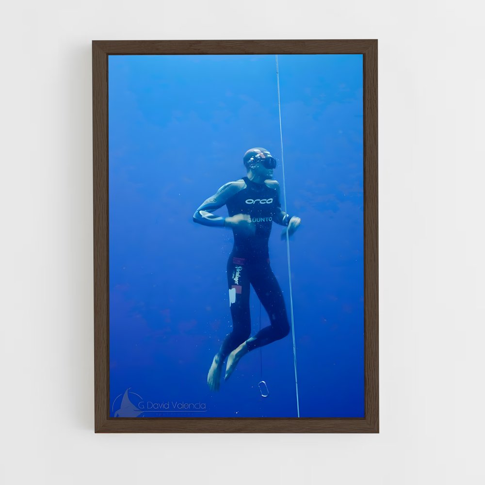 ap-william trubridge-3 cadre Bois foncé