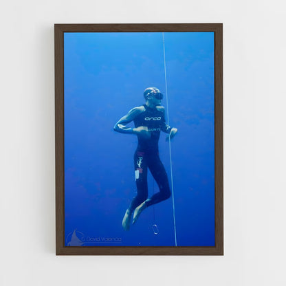 ap-william trubridge-3 cadre Bois foncé