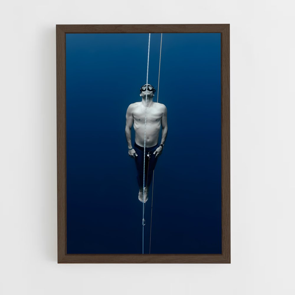 ap-william trubridge-4 cadre Bois foncé