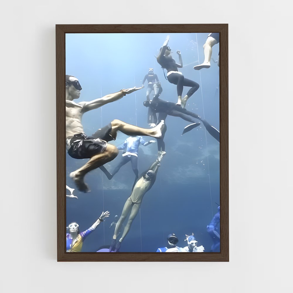 ap-william trubridge-5 cadre Bois foncé