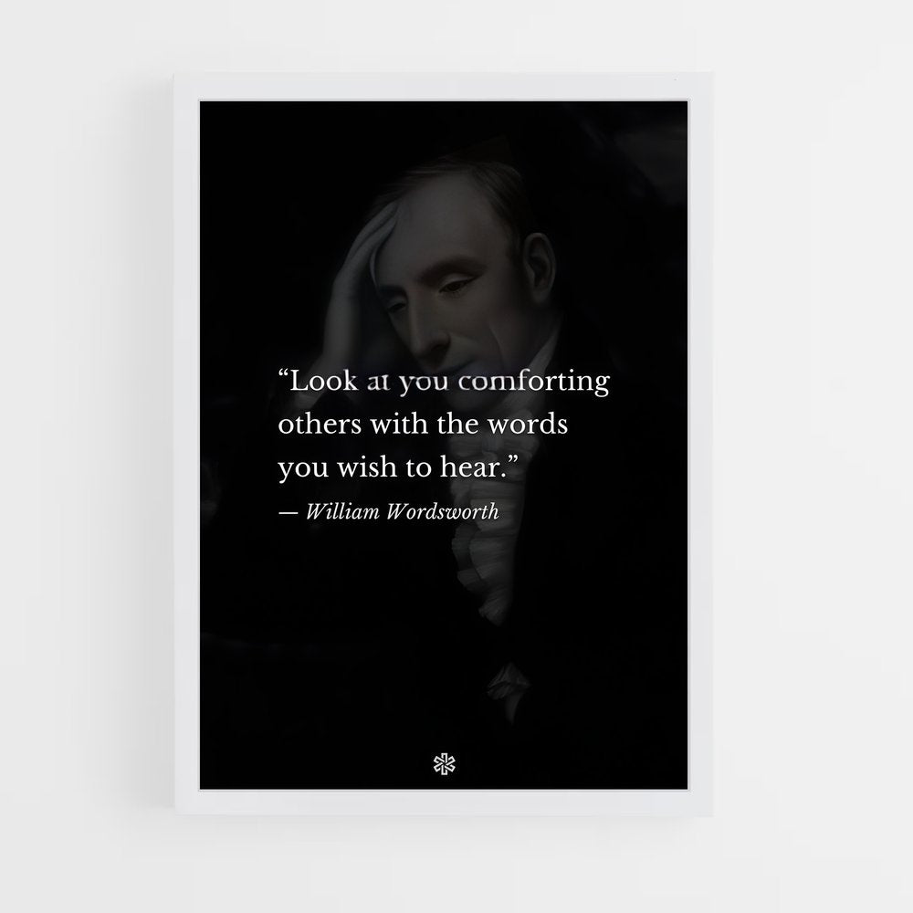 ap-william wordsworth-1 cadre Blanc