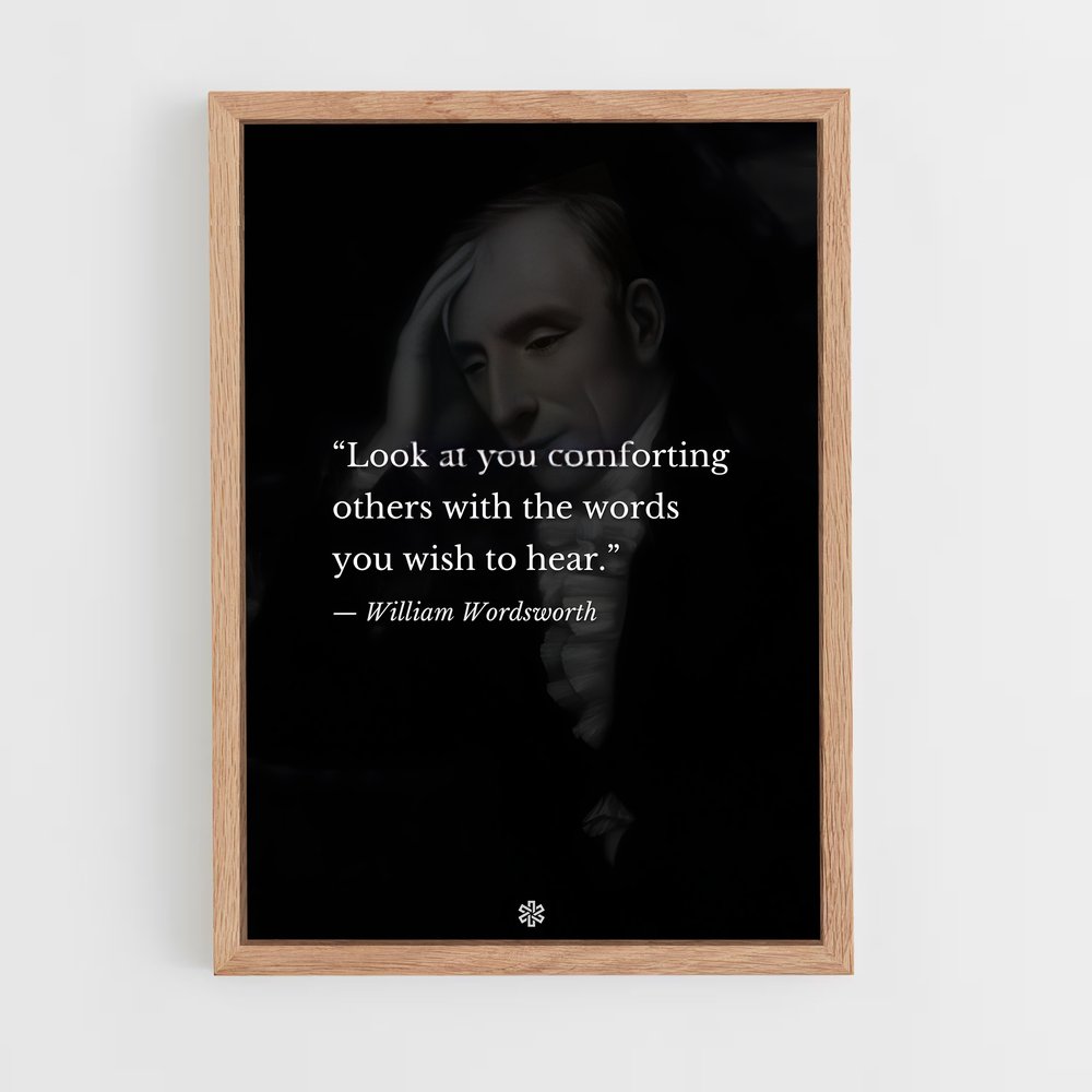 ap-william wordsworth-1 cadre Bois clair