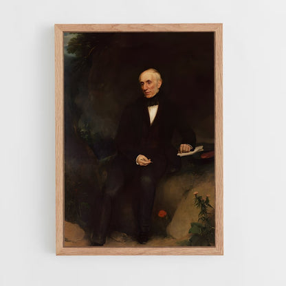 ap-william wordsworth-2 cadre Bois clair