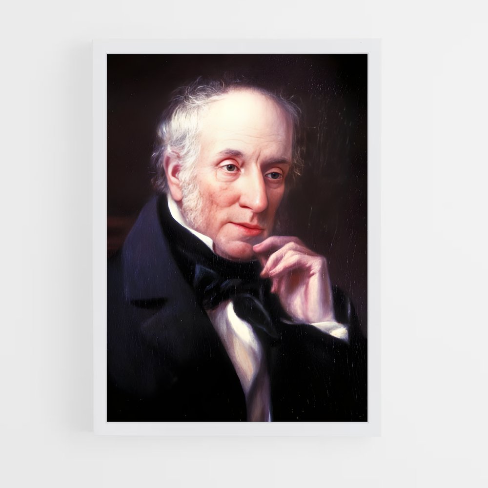 ap-william wordsworth-3 cadre Blanc