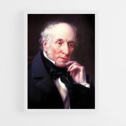 ap-william wordsworth-3 cadre Blanc
