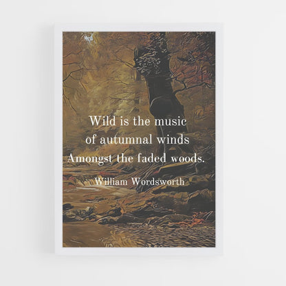 ap-william wordsworth-4 cadre Blanc