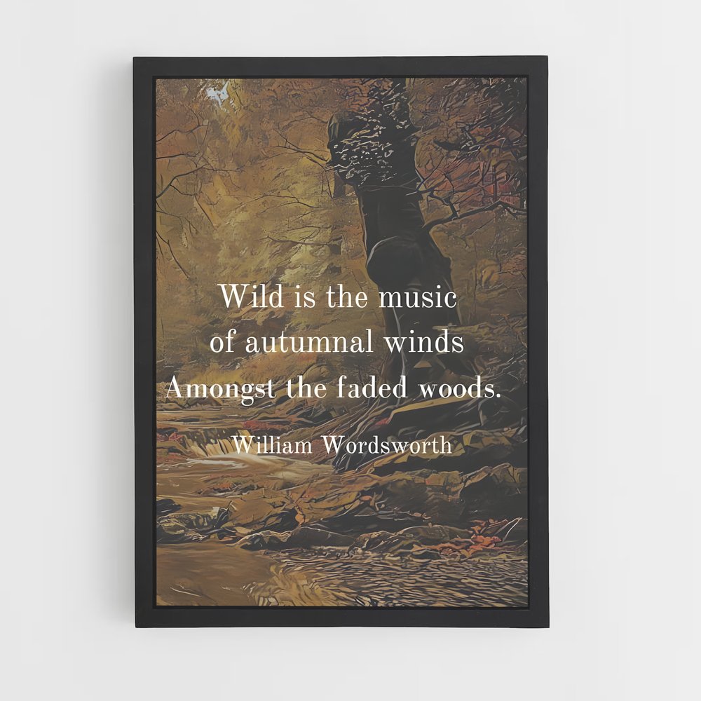ap-william wordsworth-4 cadre Noir