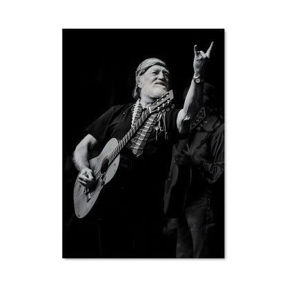 Poster Willie nelson 45697