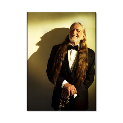 Poster Willie en Tuxedo