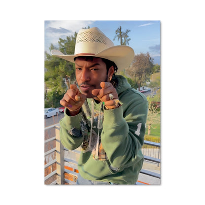 Poster Cowboy Urbain