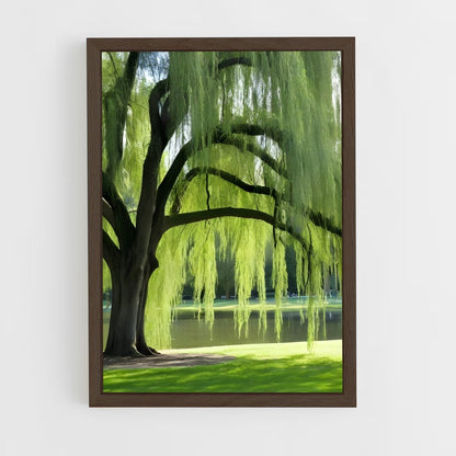 ap-willow-1 cadre Bois foncé