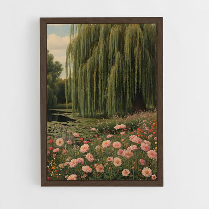 ap-willow-2 cadre Bois foncé