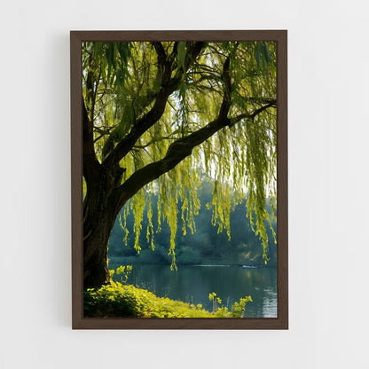 ap-willow-3 cadre Bois foncé
