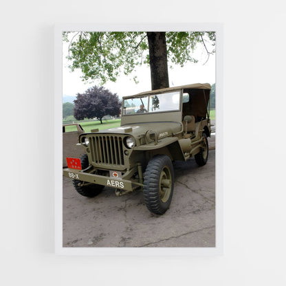 ap-willys mb-1 cadre Blanc