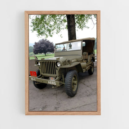 ap-willys mb-1 cadre Bois clair