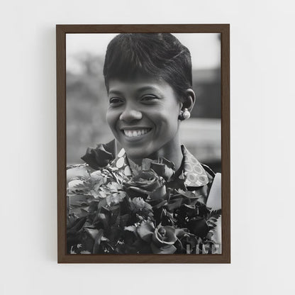 ap-wilma rudolph-1 cadre Bois foncé