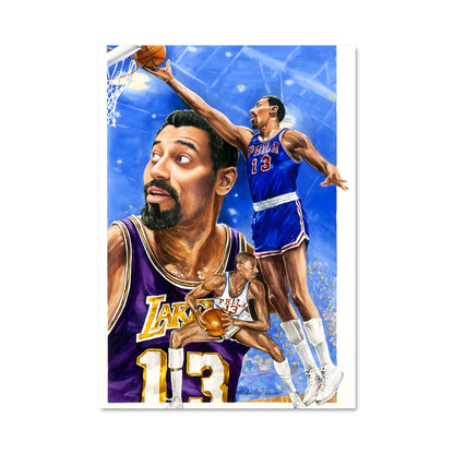 Poster Wilt chamberlain 60600