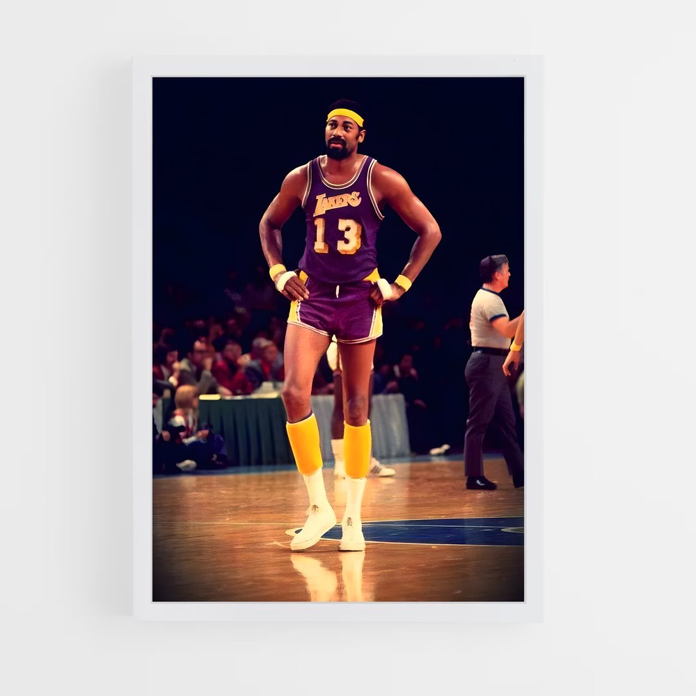 ap-wilt chamberlain-3 cadre Blanc