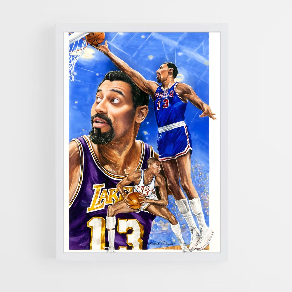 ap-wilt chamberlain-5 cadre Blanc