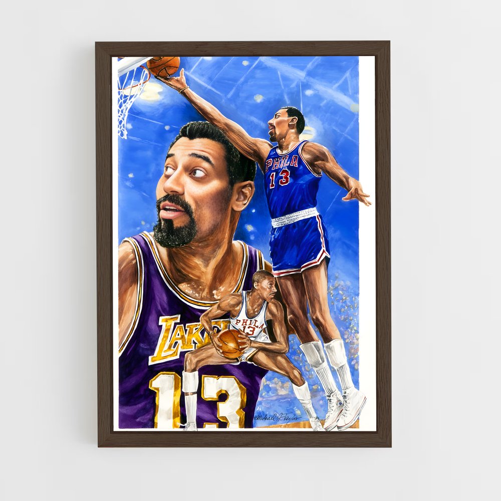 ap-wilt chamberlain-5 cadre Bois foncé