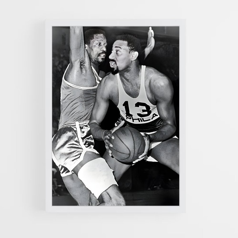 ap-wilt chamberlain-8 cadre Blanc