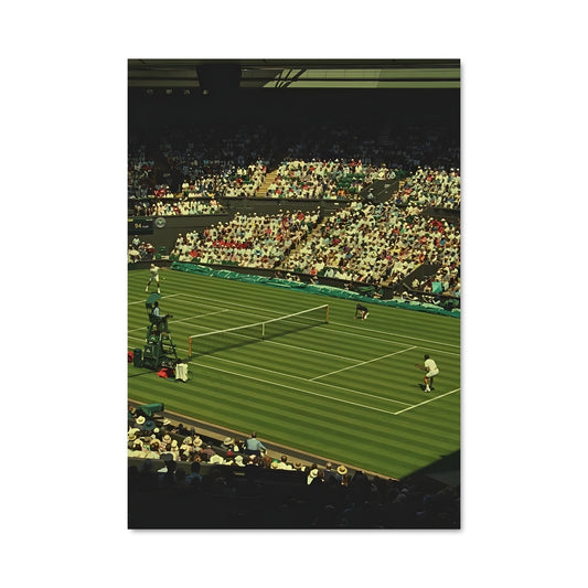 Poster Wimbledon tennis 69040