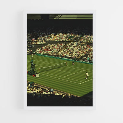 ap-wimbledon tennis-1 cadre Blanc