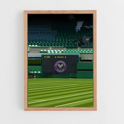 ap-wimbledon tennis-2 cadre Bois clair
