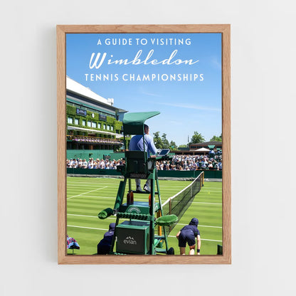 ap-wimbledon tennis-4 cadre Bois clair