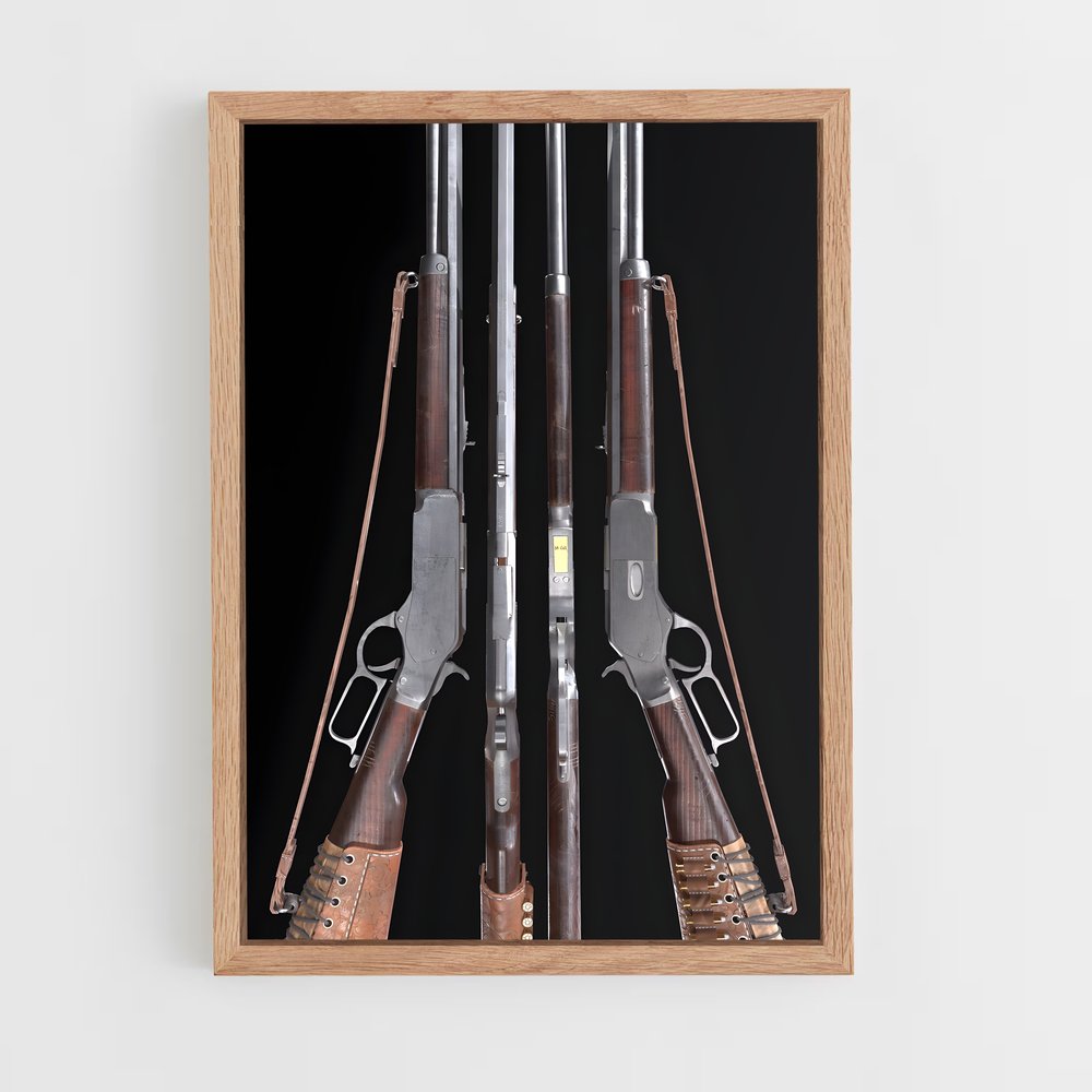 ap-winchester 1873-1 cadre Bois clair