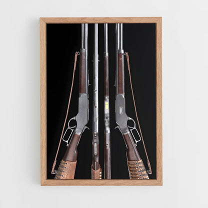 ap-winchester 1873-1 cadre Bois clair