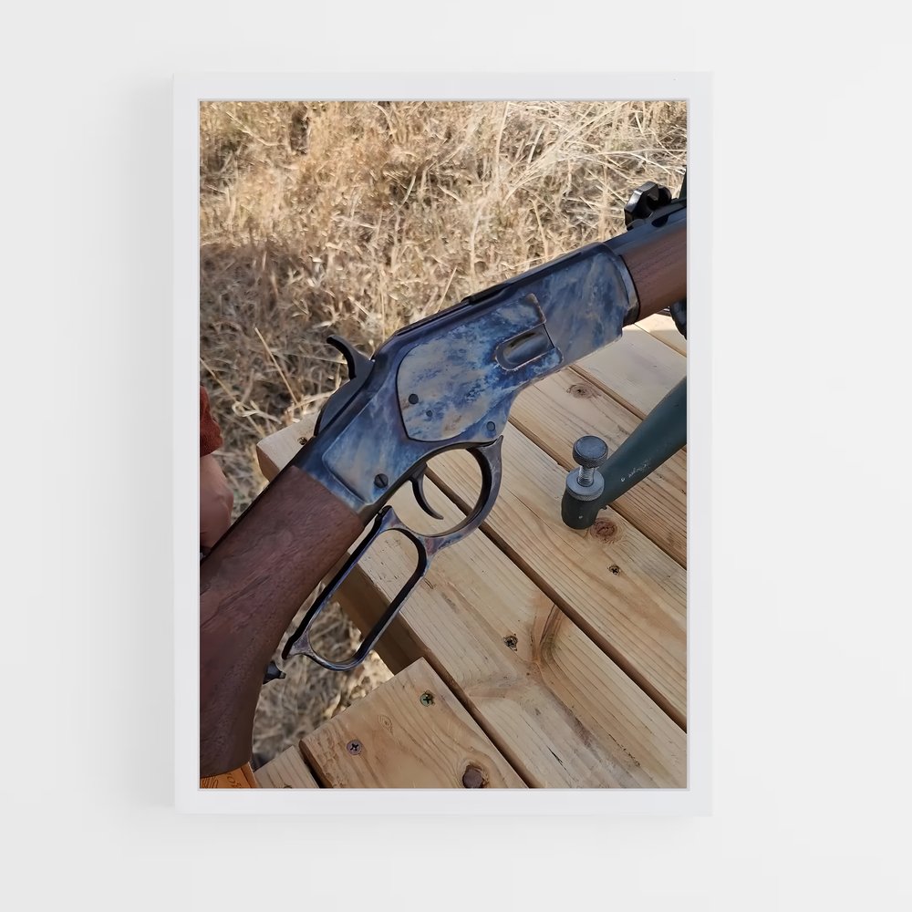 ap-winchester 1873-3 cadre Blanc