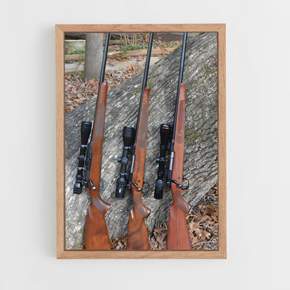 ap-winchester rifle-2 cadre Bois clair