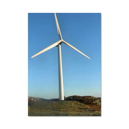 Poster Énergie Éolienne