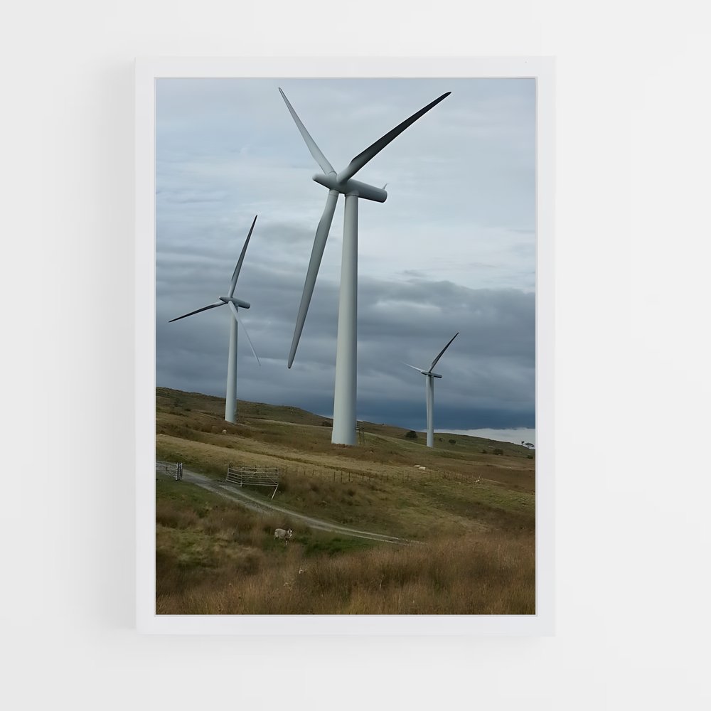 ap-wind turbines-1 cadre Blanc