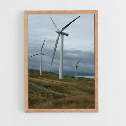 ap-wind turbines-1 cadre Bois clair
