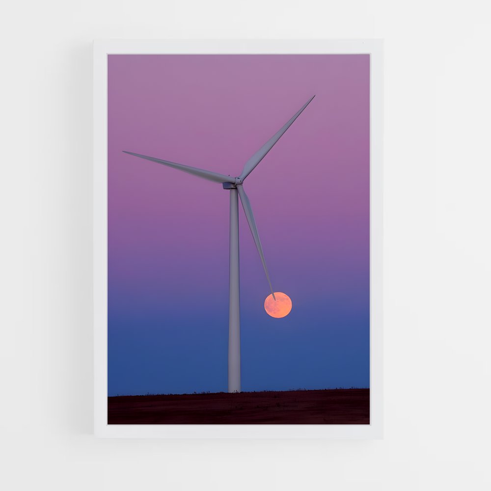 ap-wind turbines-4 cadre Blanc