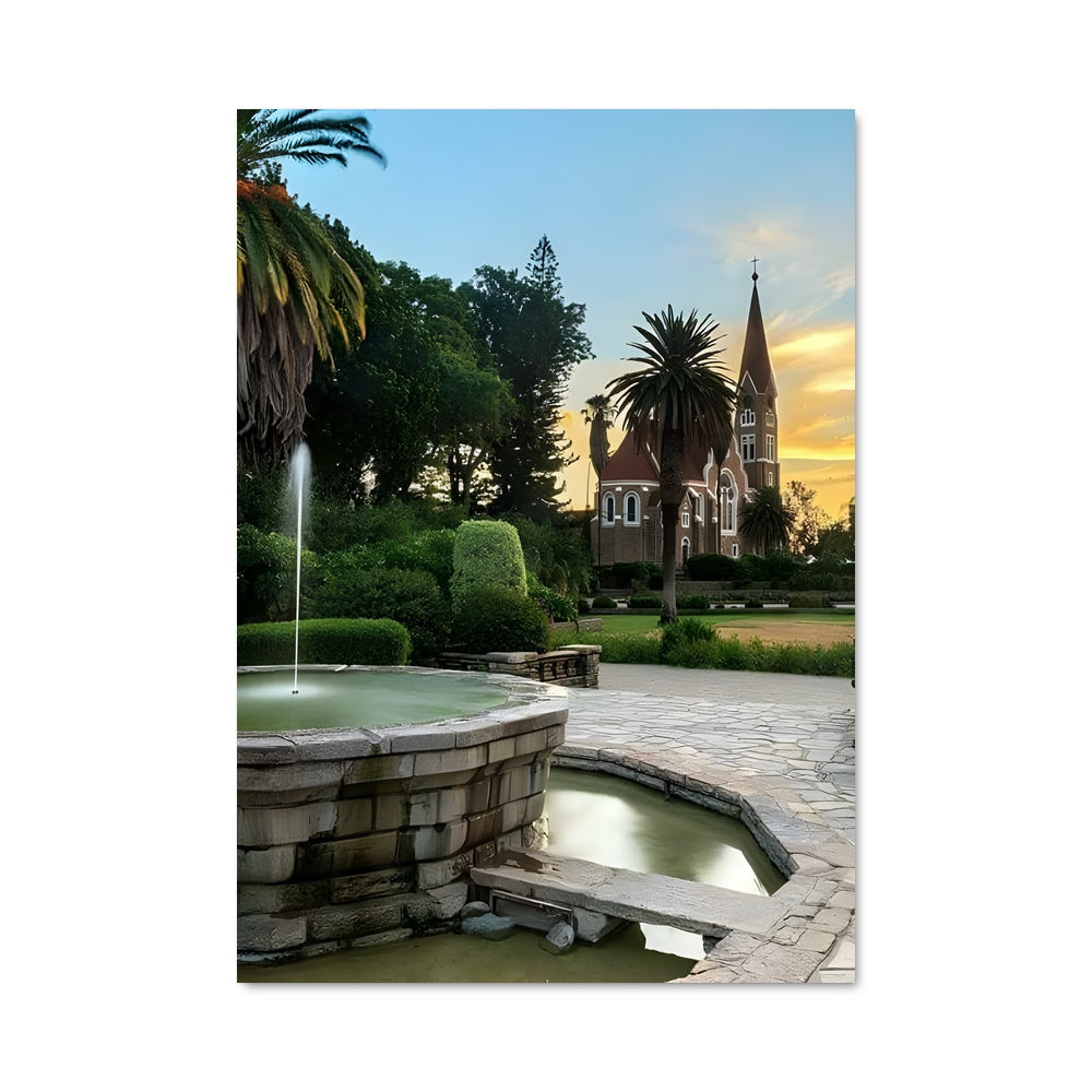 Poster Jardin d'Eau