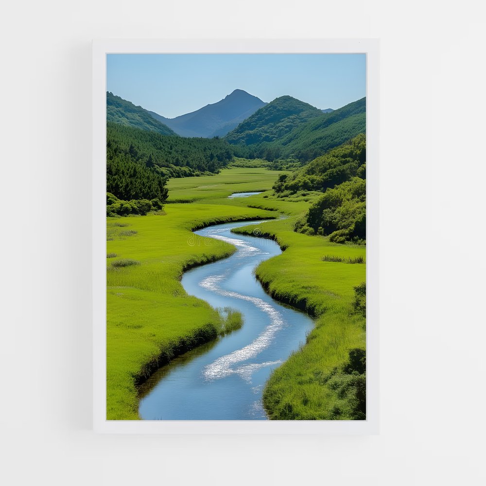 ap-winding river-2 cadre Blanc